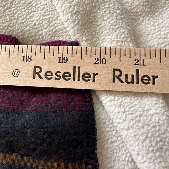 Vintage Stefano Int Patchwork Sweater SZ Large Cottagecore Boho Artsy Hippie - Picture 7 of 8